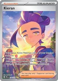 Kieran - 174/131 - Prismatic Evolutions